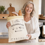 BreadNest™ Beeswax Bread Bag