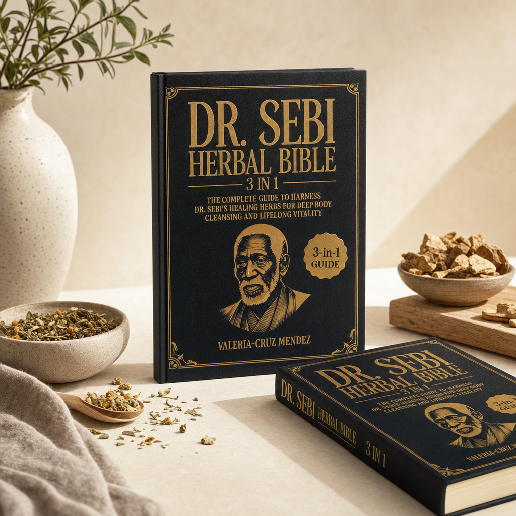 Dr. Sebi Herbal Bible — 3-in-1 Herbal Wellness Guide