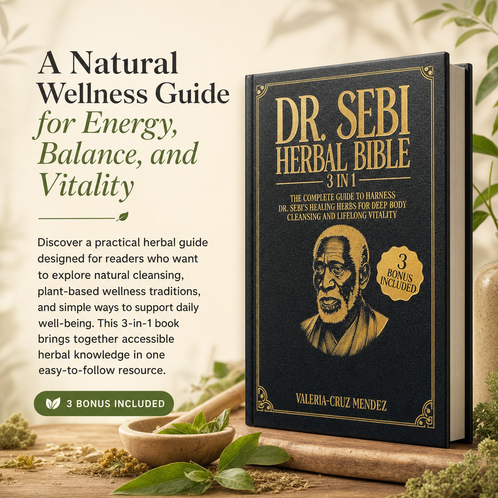 Dr. Sebi Herbal Bible — 3-in-1 Herbal Wellness Guide